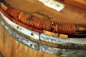 french oak barrel